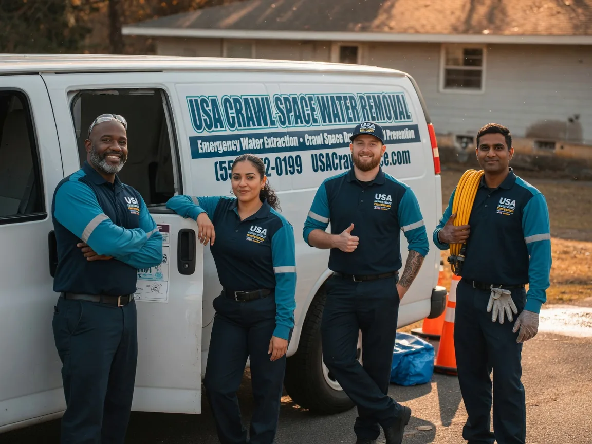 Crawl Space Water Removal company in Pittsburg, OK