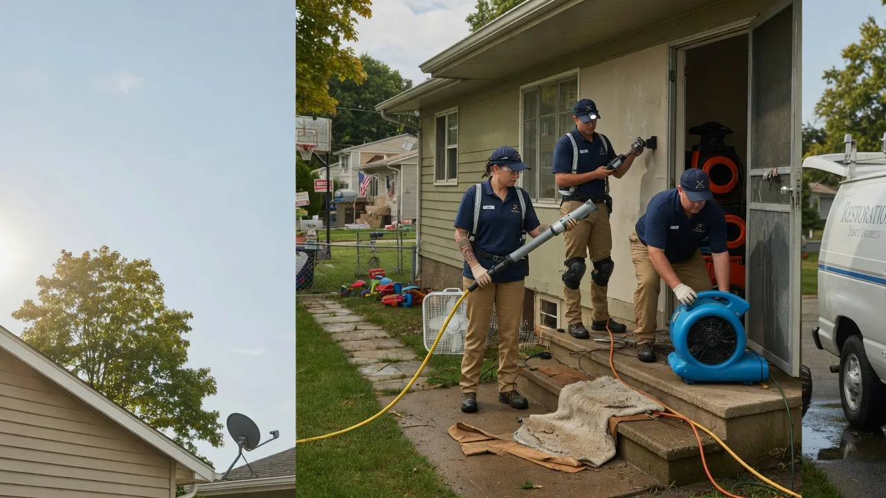 Crawl Space Water Removal in Pittsburg, OK near me