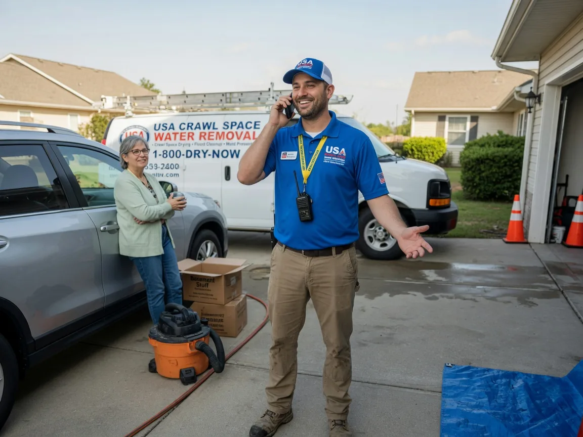 Crawl Space Water Removal Pittsburg, OK FAQs